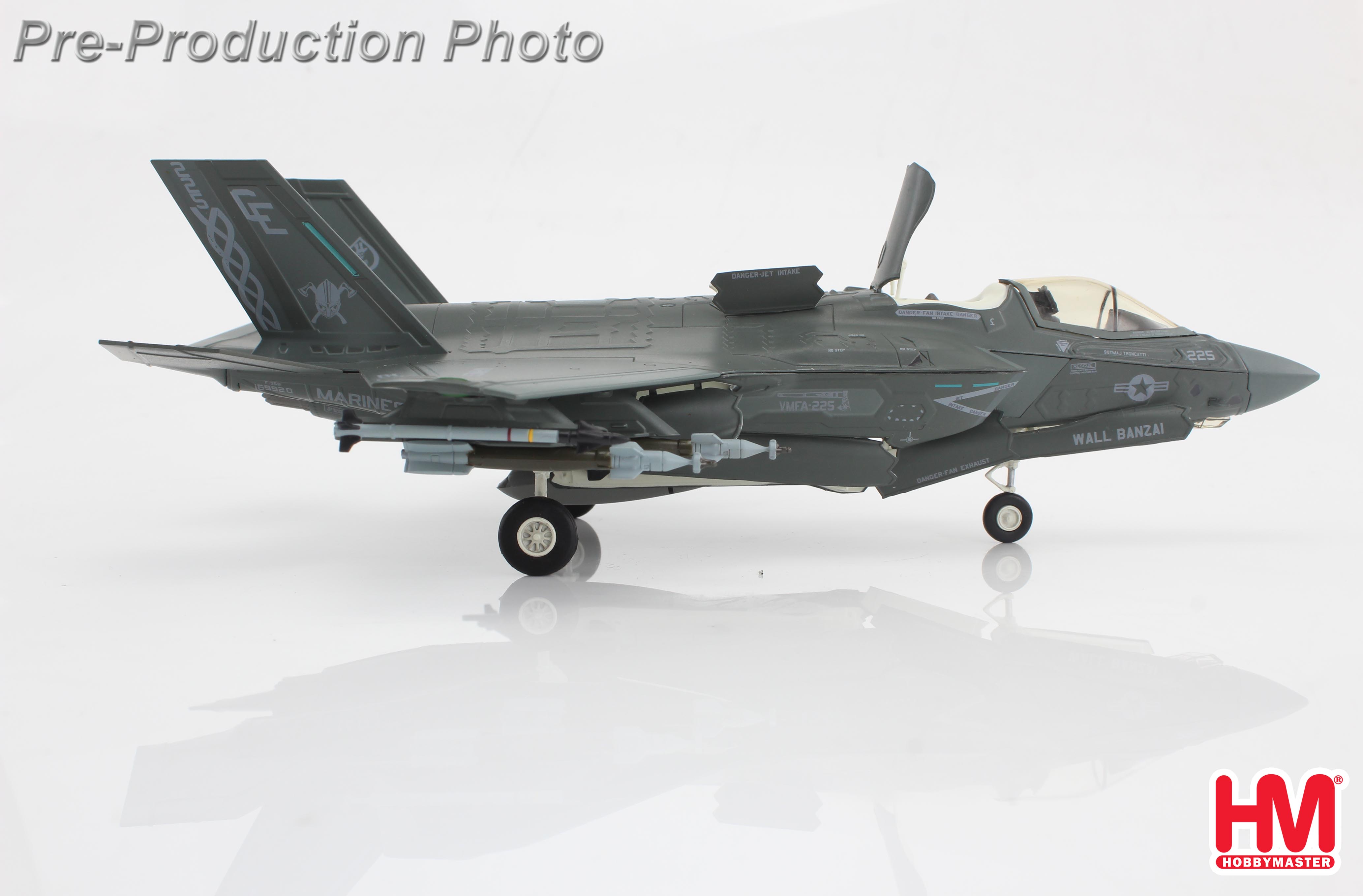 Hobbymaster HA6212 F35C Lightning II JSF 